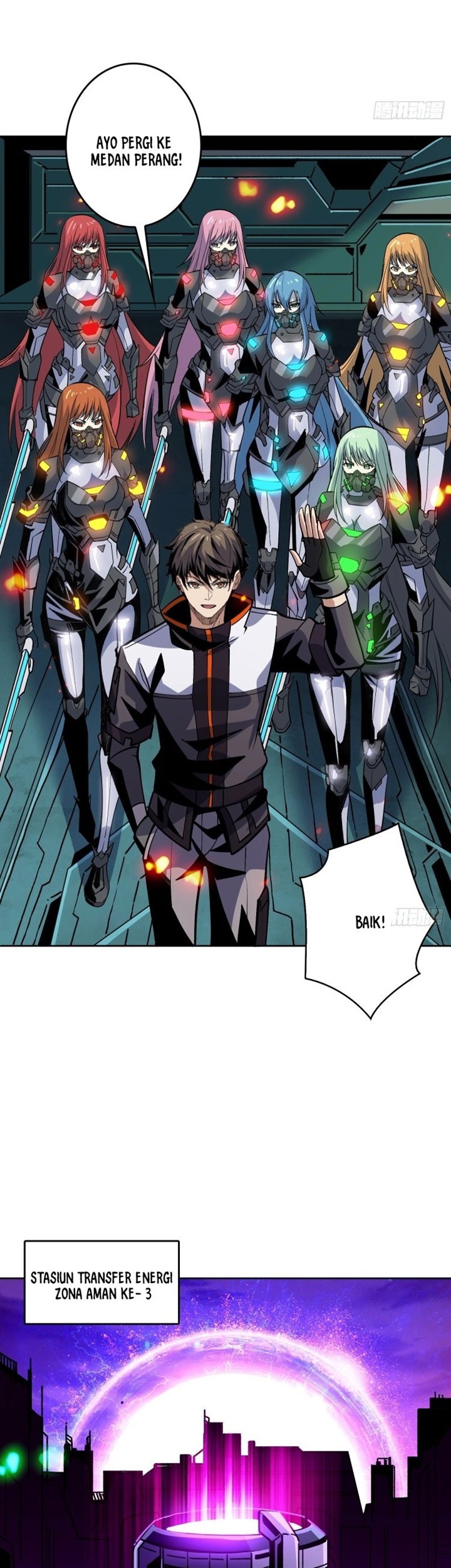 King Account At The Start Chapter 191 Gambar 14