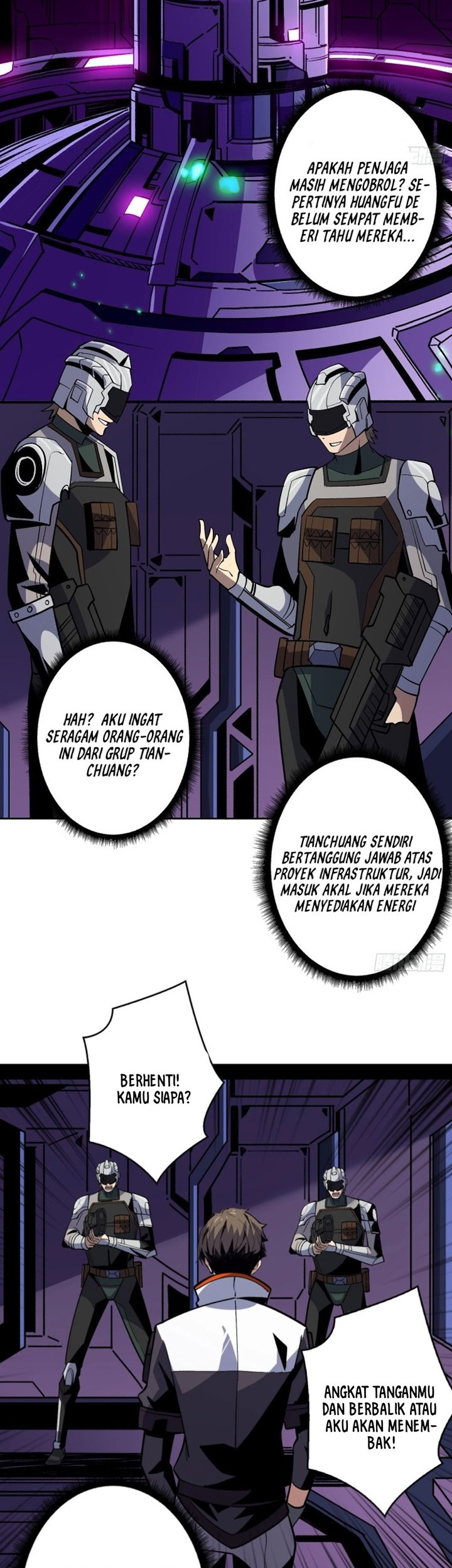 King Account At The Start Chapter 191 Gambar 15