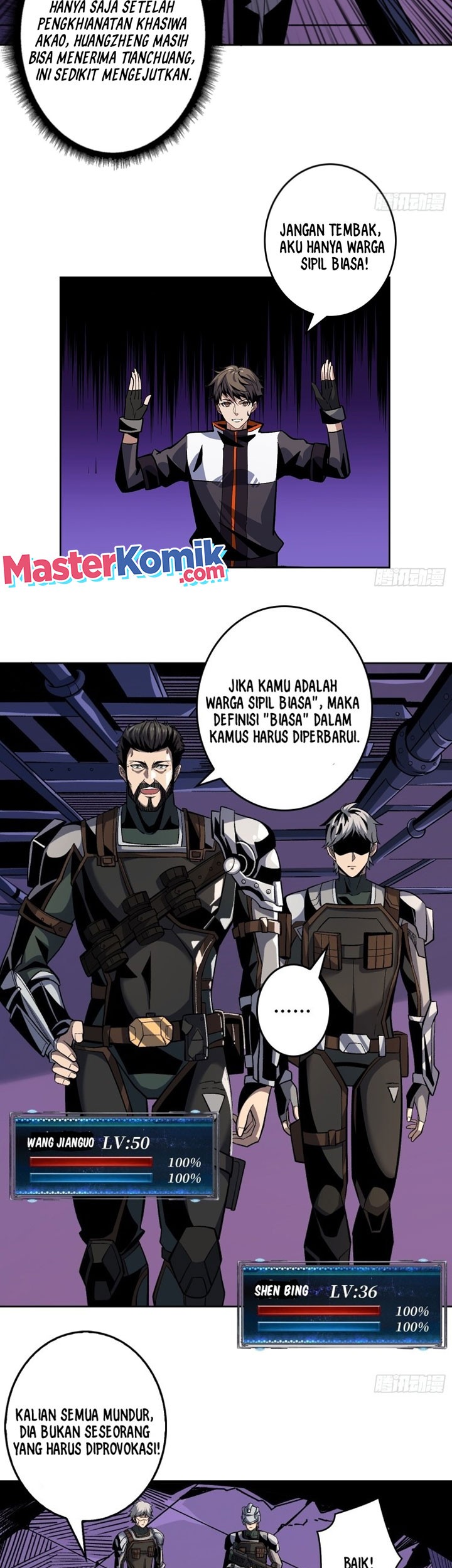 King Account At The Start Chapter 191 Gambar 16