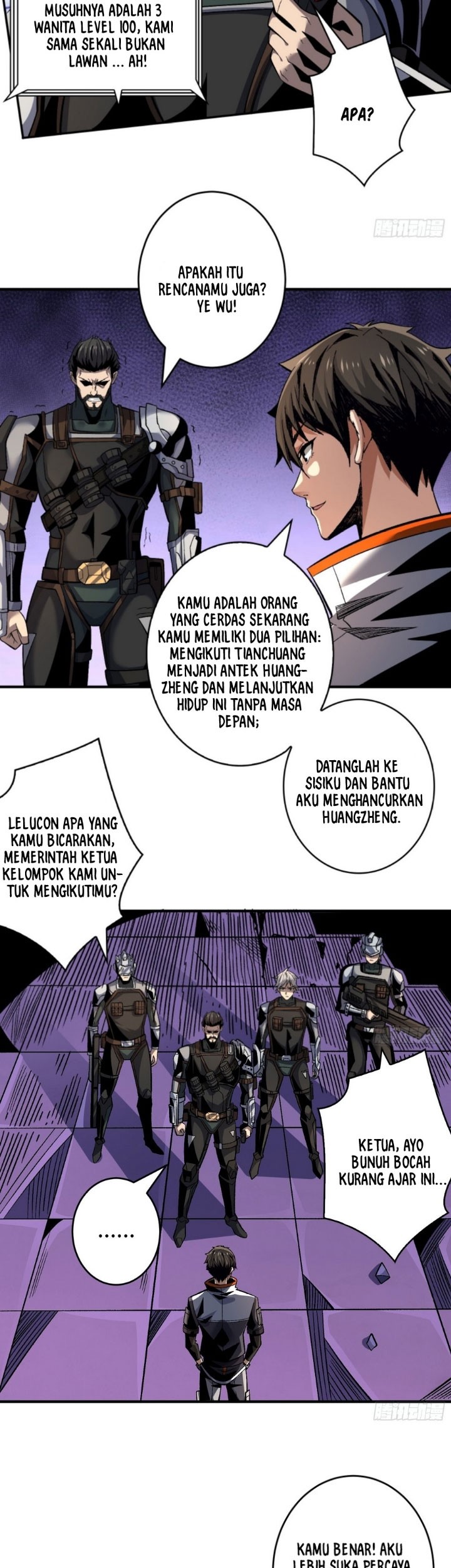 King Account At The Start Chapter 191 Gambar 20