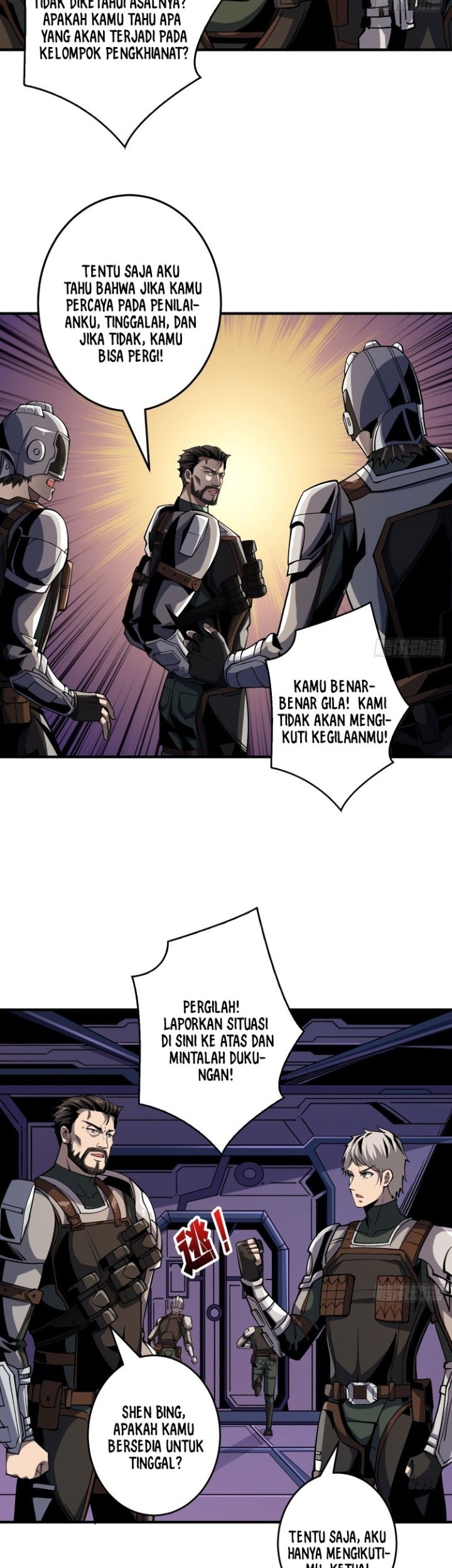 King Account At The Start Chapter 191 Gambar 22