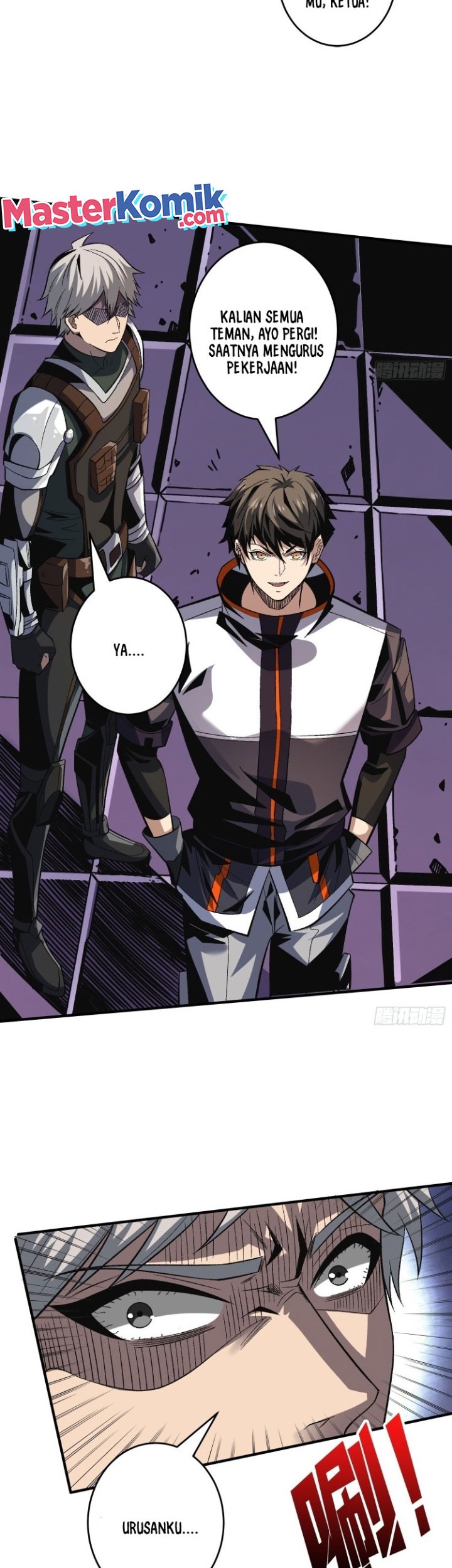 King Account At The Start Chapter 191 Gambar 23