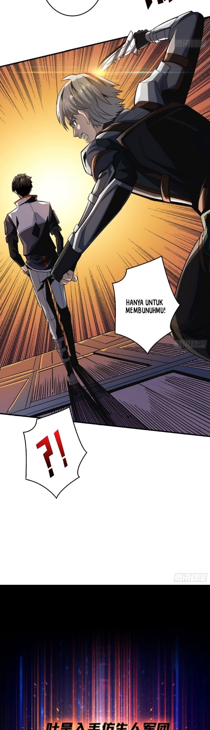 King Account At The Start Chapter 191 Gambar 24