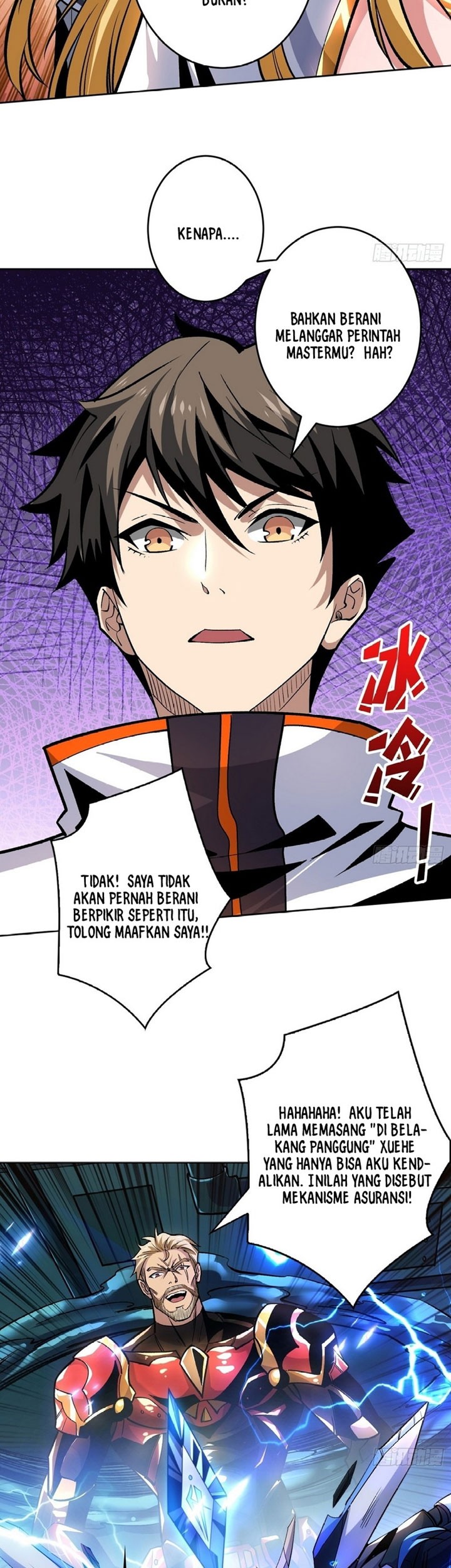 King Account At The Start Chapter 190 Gambar 6