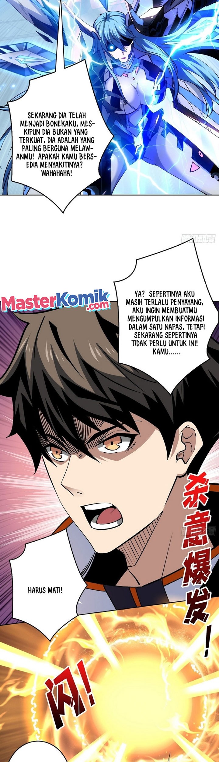 King Account At The Start Chapter 190 Gambar 7