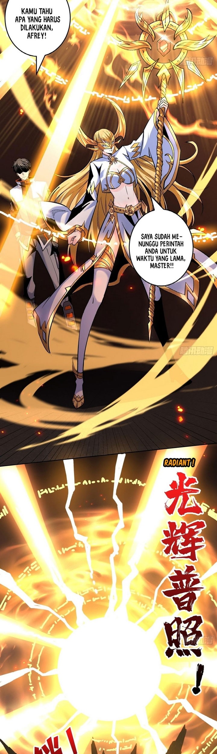 King Account At The Start Chapter 190 Gambar 8