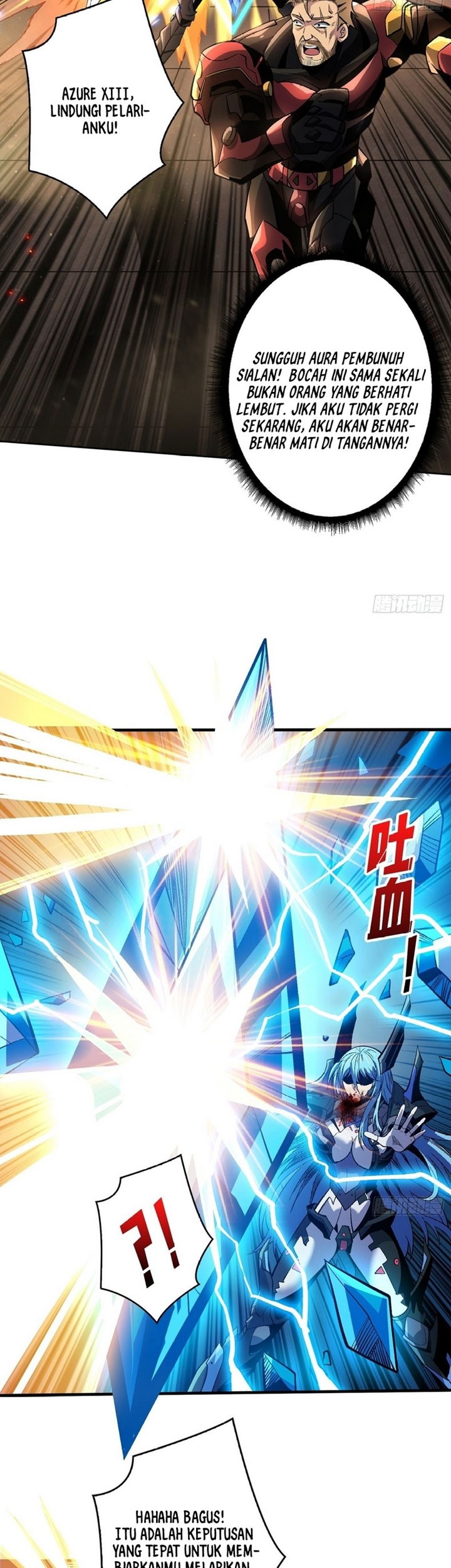 King Account At The Start Chapter 190 Gambar 10