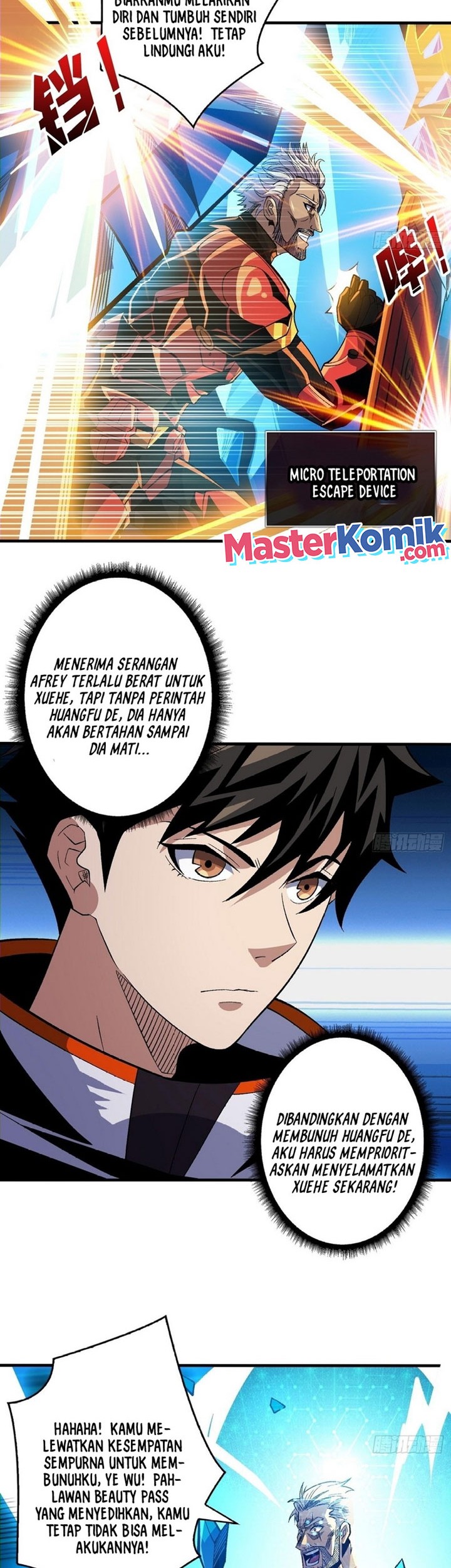 King Account At The Start Chapter 190 Gambar 11