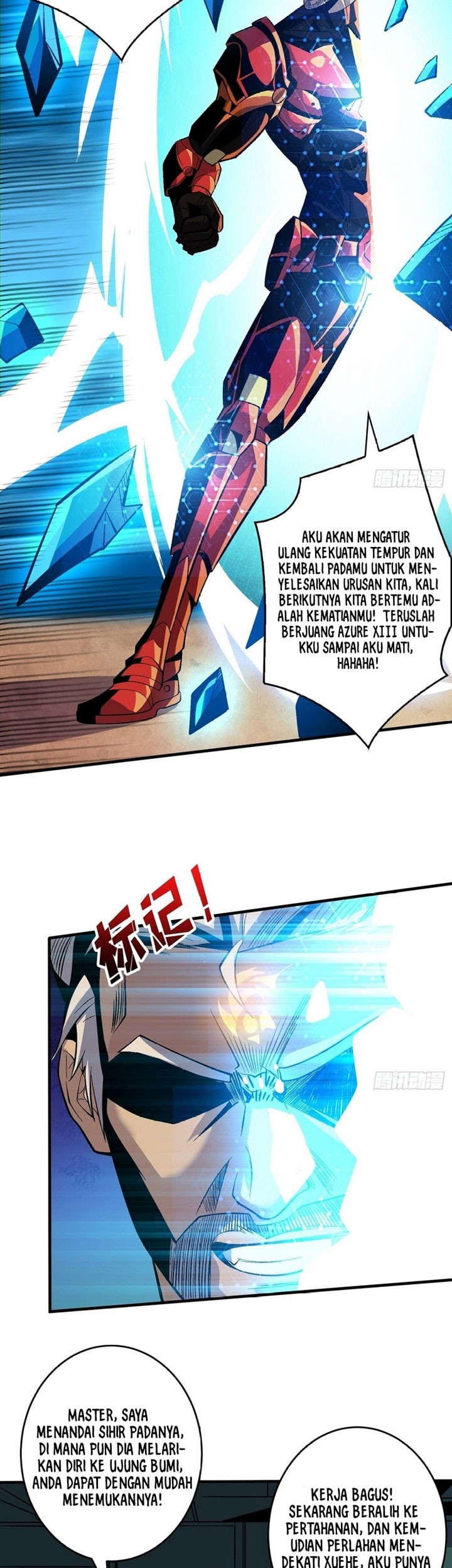 King Account At The Start Chapter 190 Gambar 12