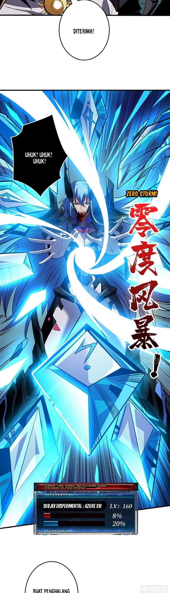 King Account At The Start Chapter 190 Gambar 14