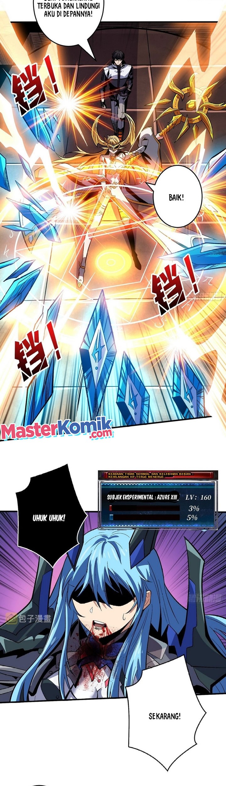 King Account At The Start Chapter 190 Gambar 15