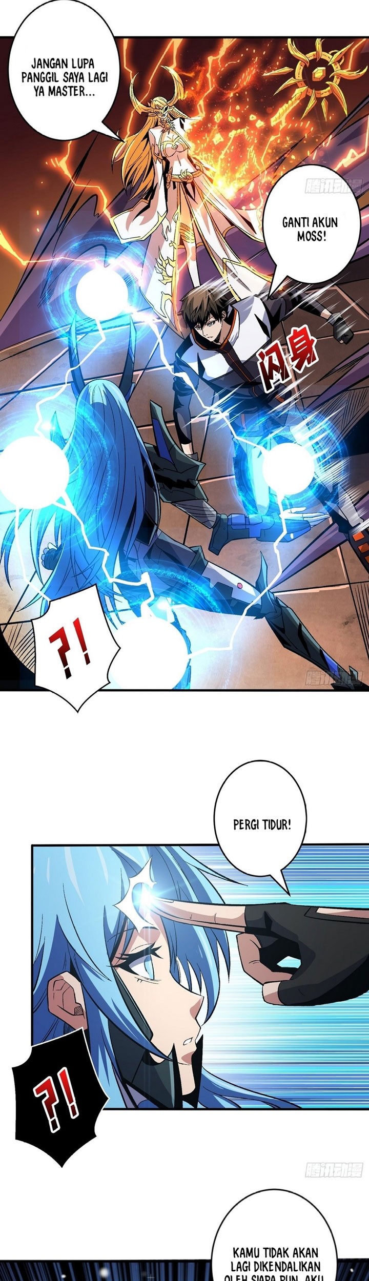 King Account At The Start Chapter 190 Gambar 16