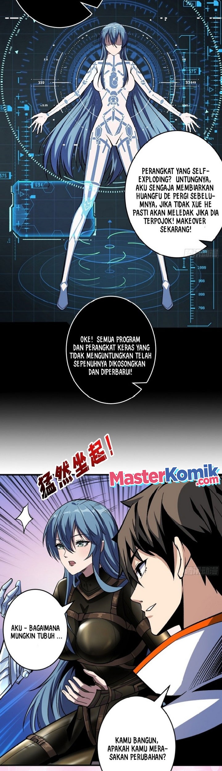 King Account At The Start Chapter 190 Gambar 19