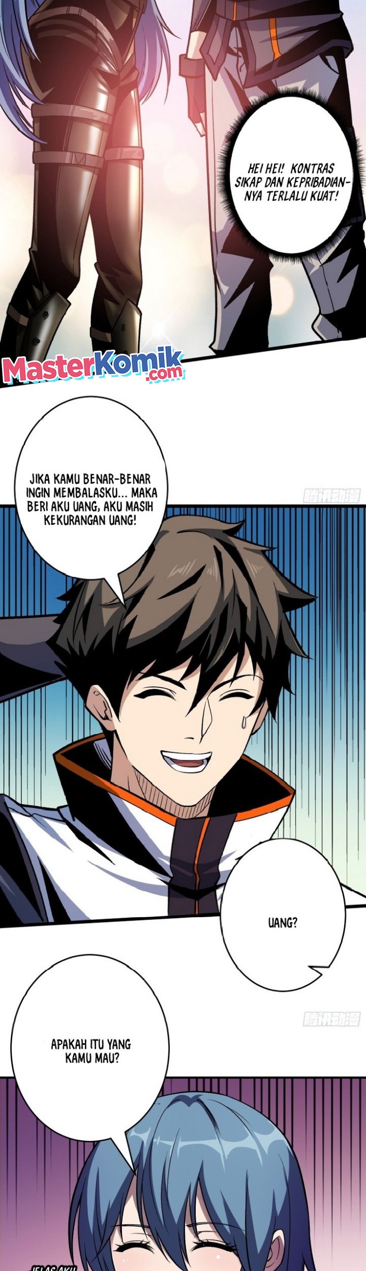 King Account At The Start Chapter 190 Gambar 23