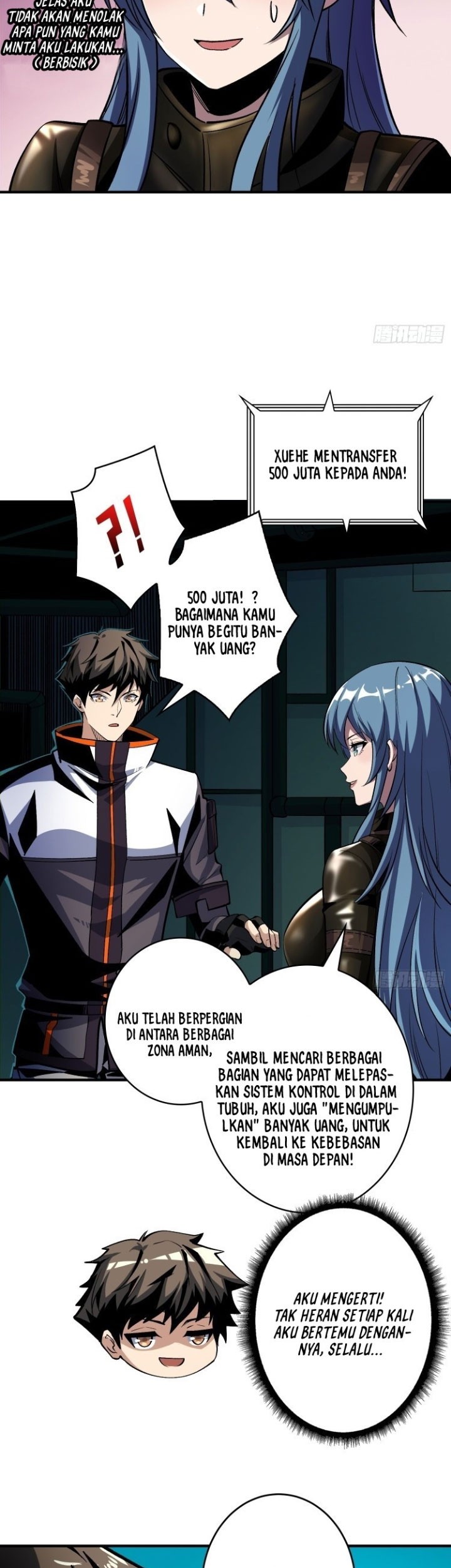 King Account At The Start Chapter 190 Gambar 24