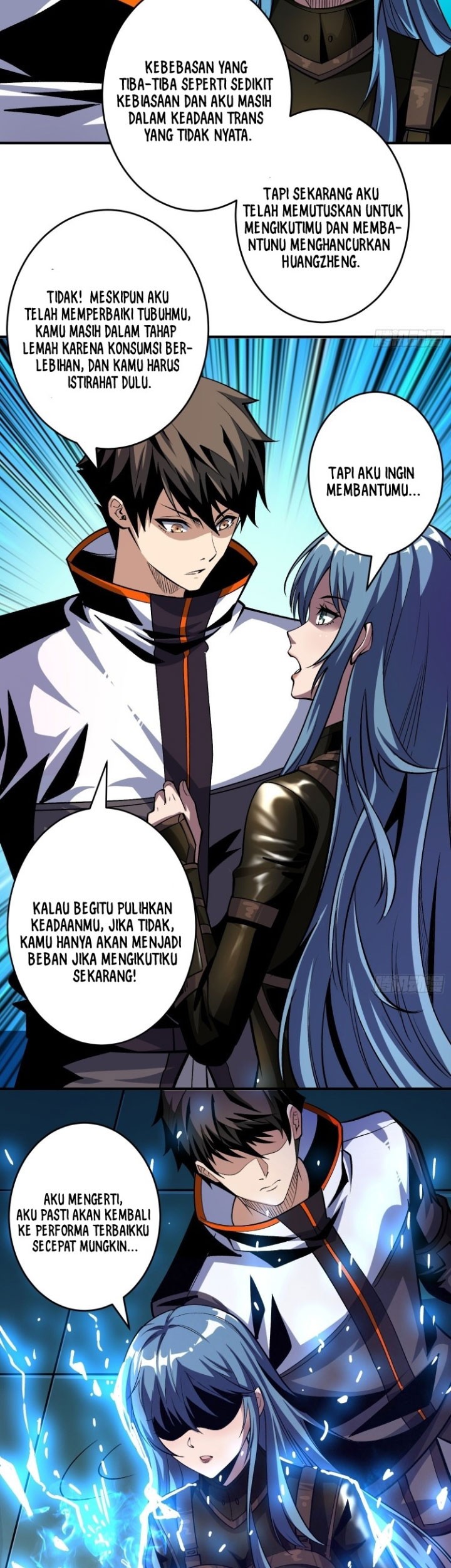 King Account At The Start Chapter 190 Gambar 26