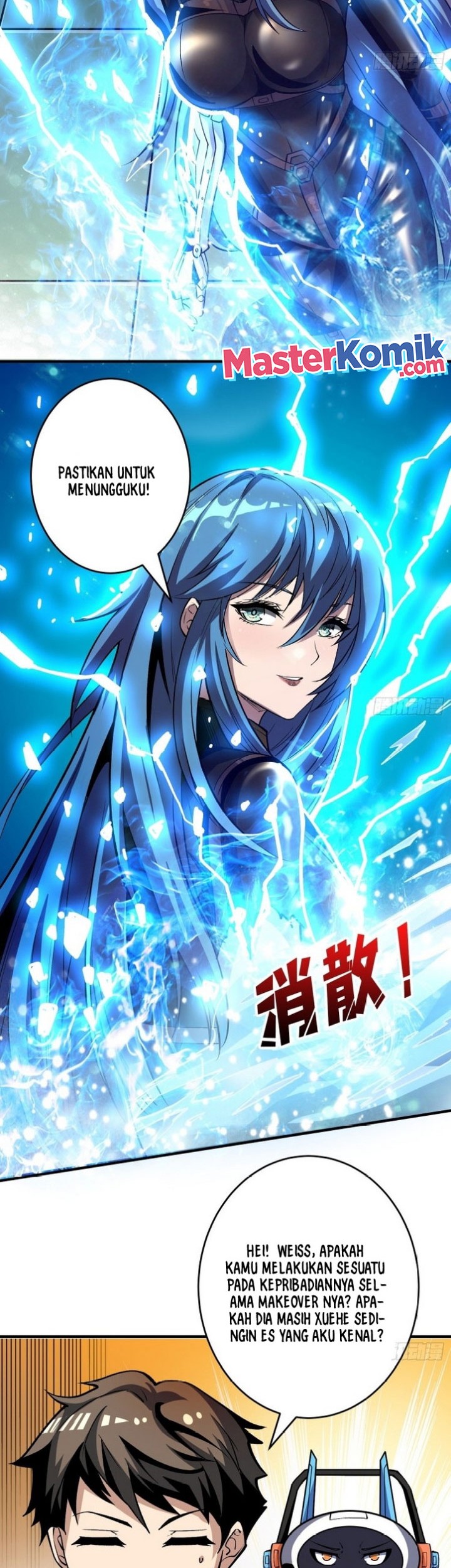 King Account At The Start Chapter 190 Gambar 27