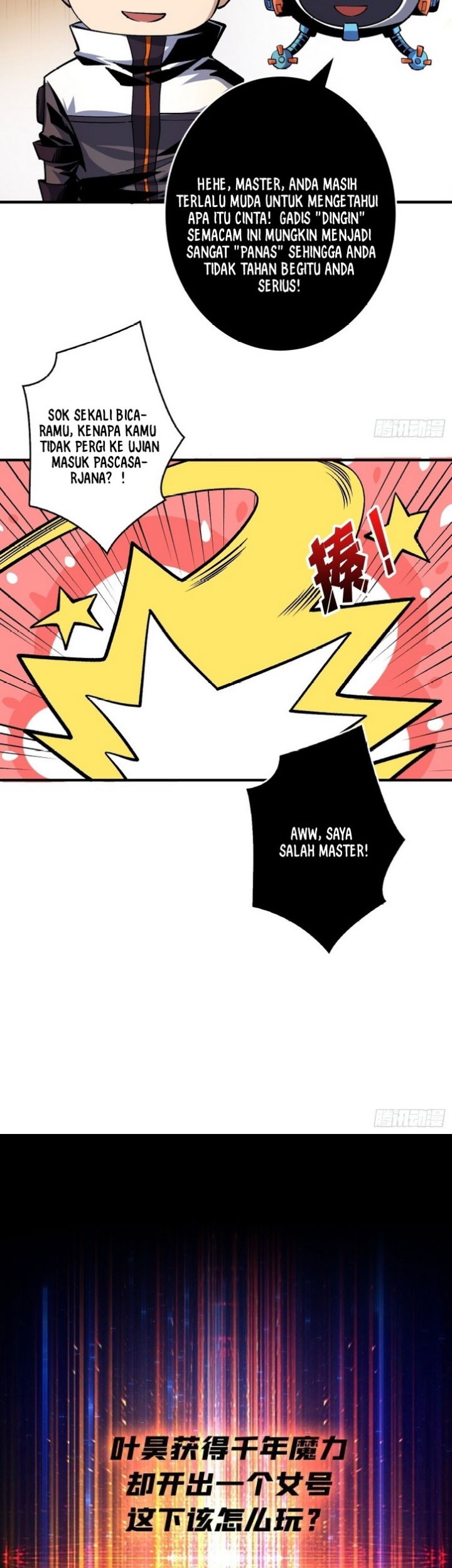 King Account At The Start Chapter 190 Gambar 28