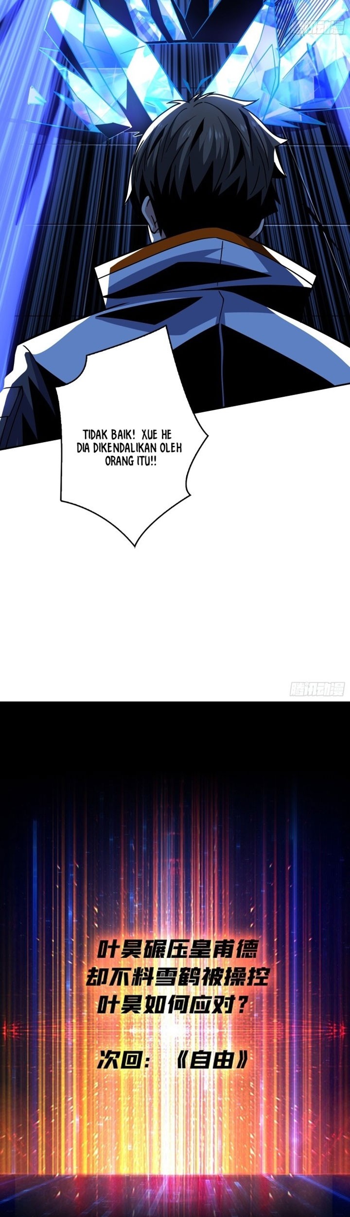 King Account At The Start Chapter 189 Gambar 36