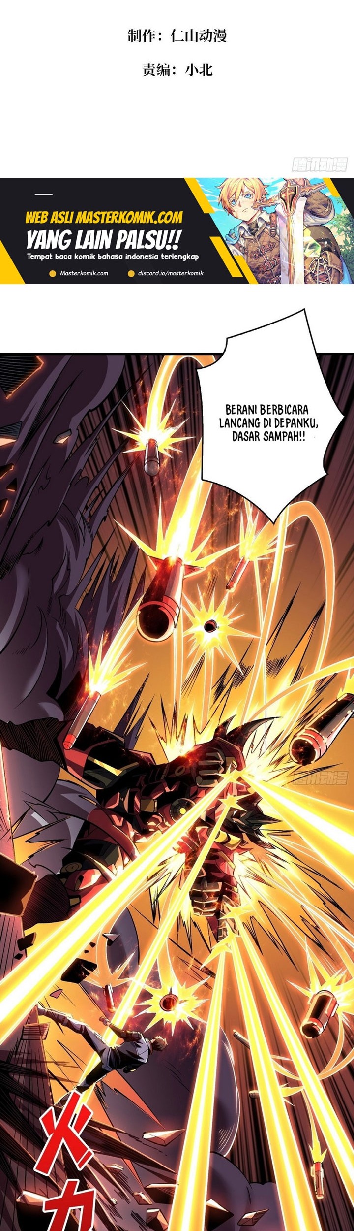 King Account At The Start Chapter 189 Gambar 3