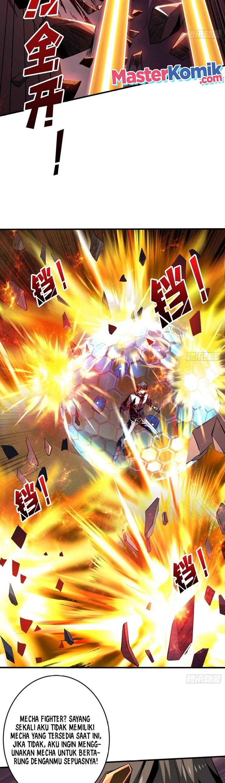 King Account At The Start Chapter 189 Gambar 4