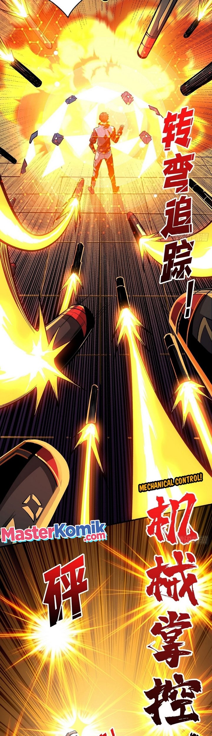 King Account At The Start Chapter 189 Gambar 7
