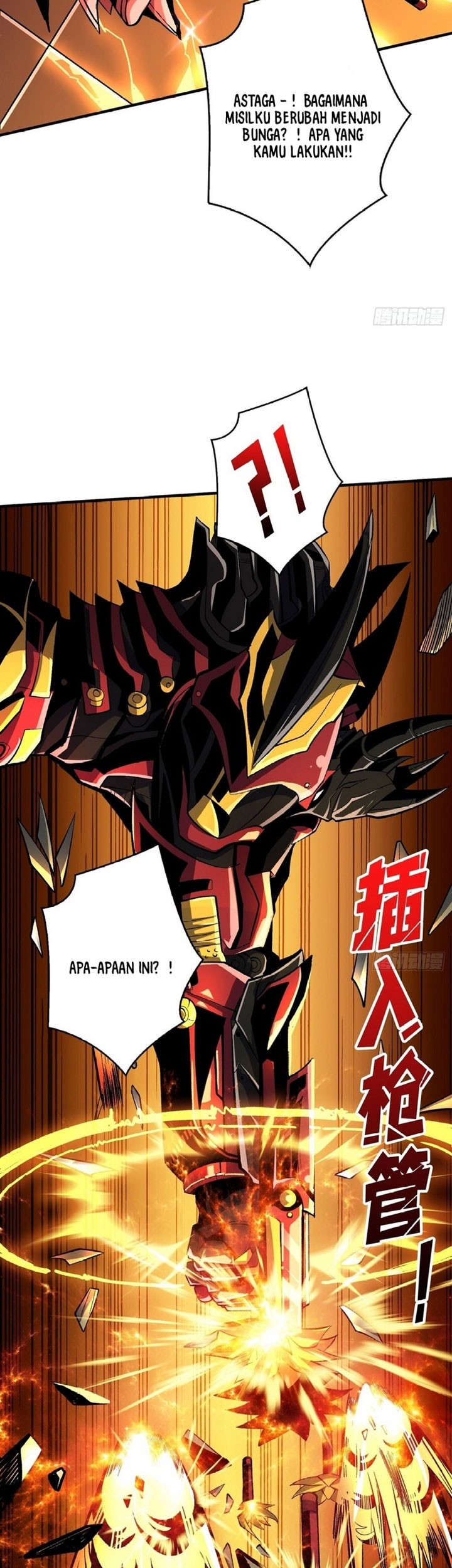 King Account At The Start Chapter 189 Gambar 10