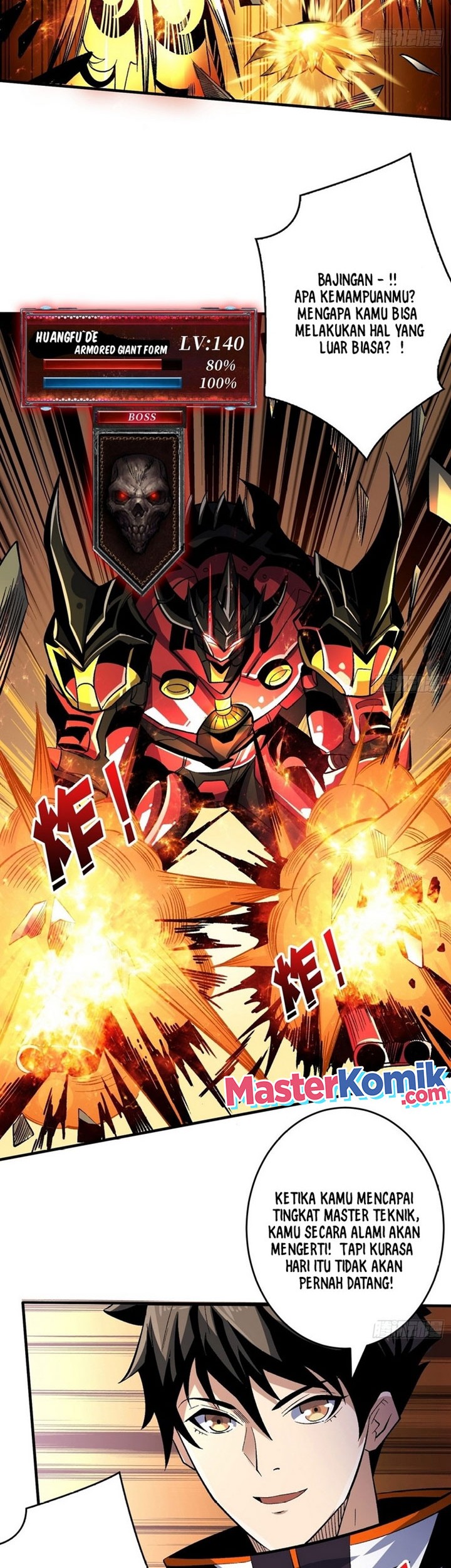 King Account At The Start Chapter 189 Gambar 11