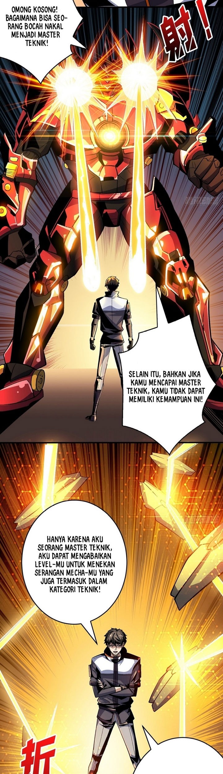 King Account At The Start Chapter 189 Gambar 12