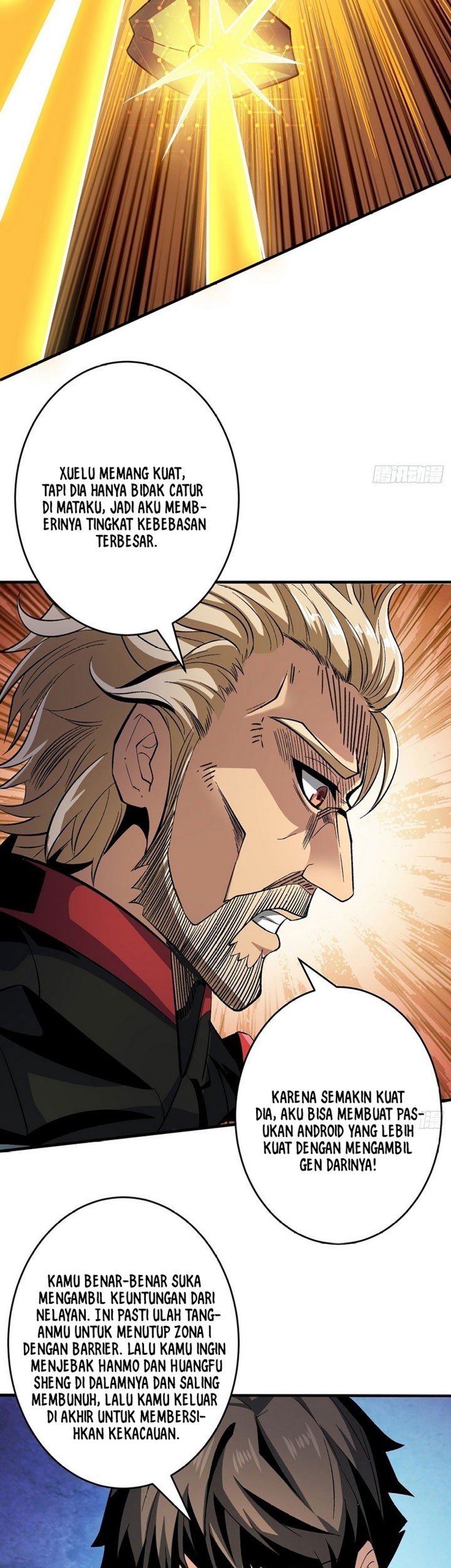 King Account At The Start Chapter 189 Gambar 14