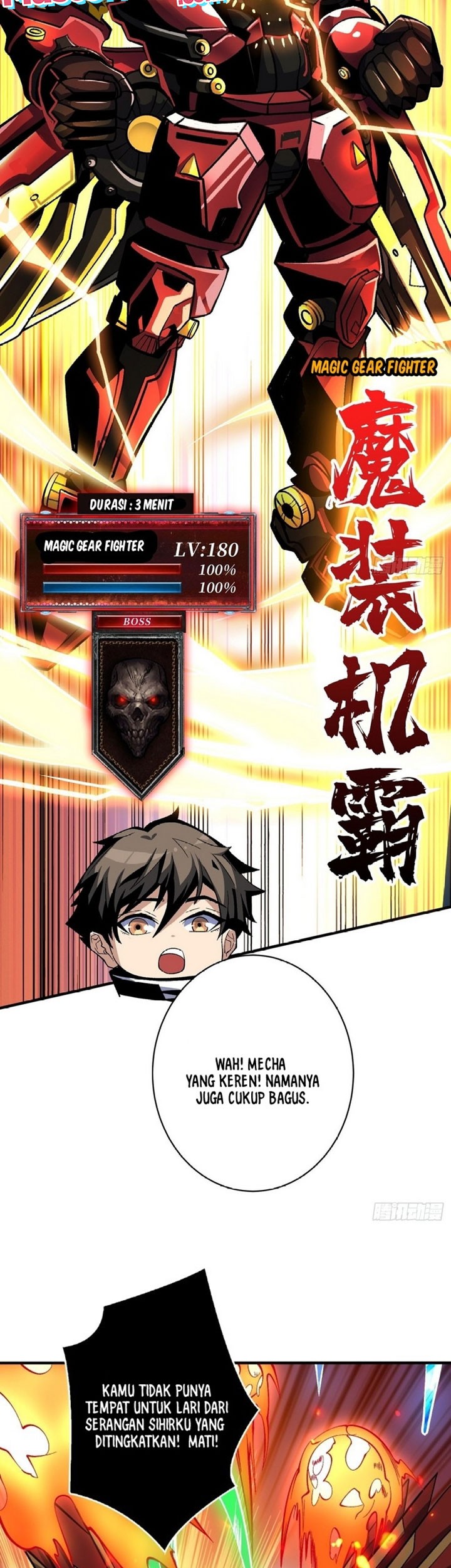 King Account At The Start Chapter 189 Gambar 16