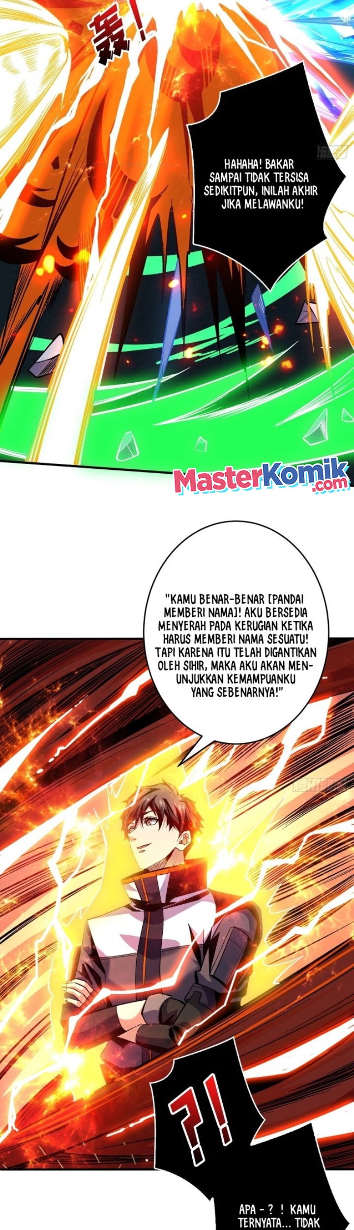 King Account At The Start Chapter 189 Gambar 19