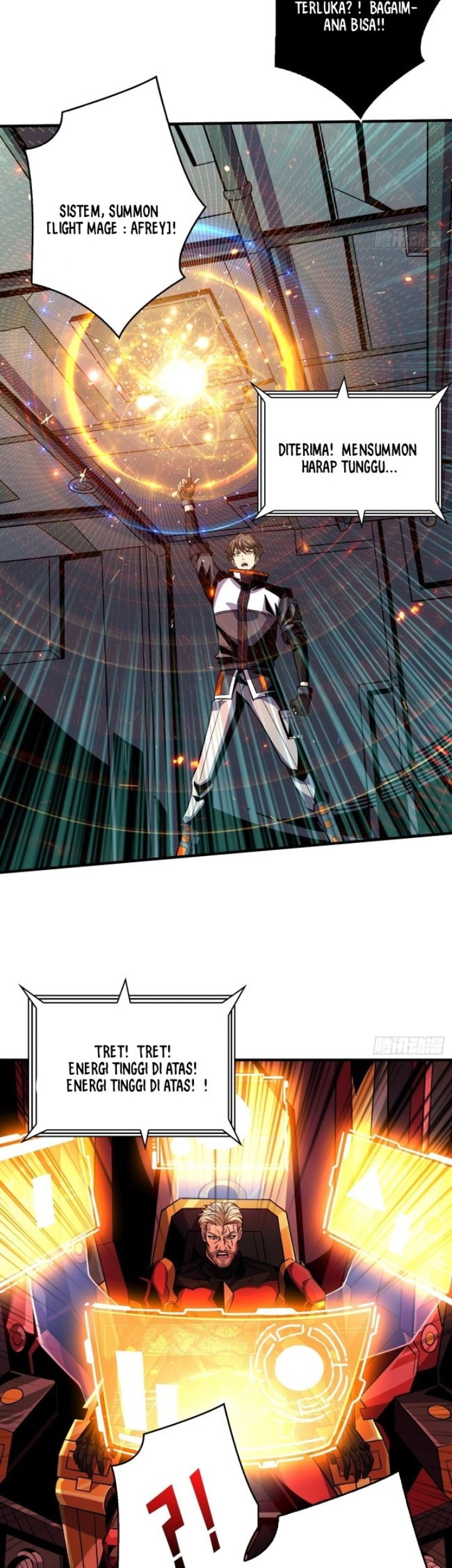 King Account At The Start Chapter 189 Gambar 20