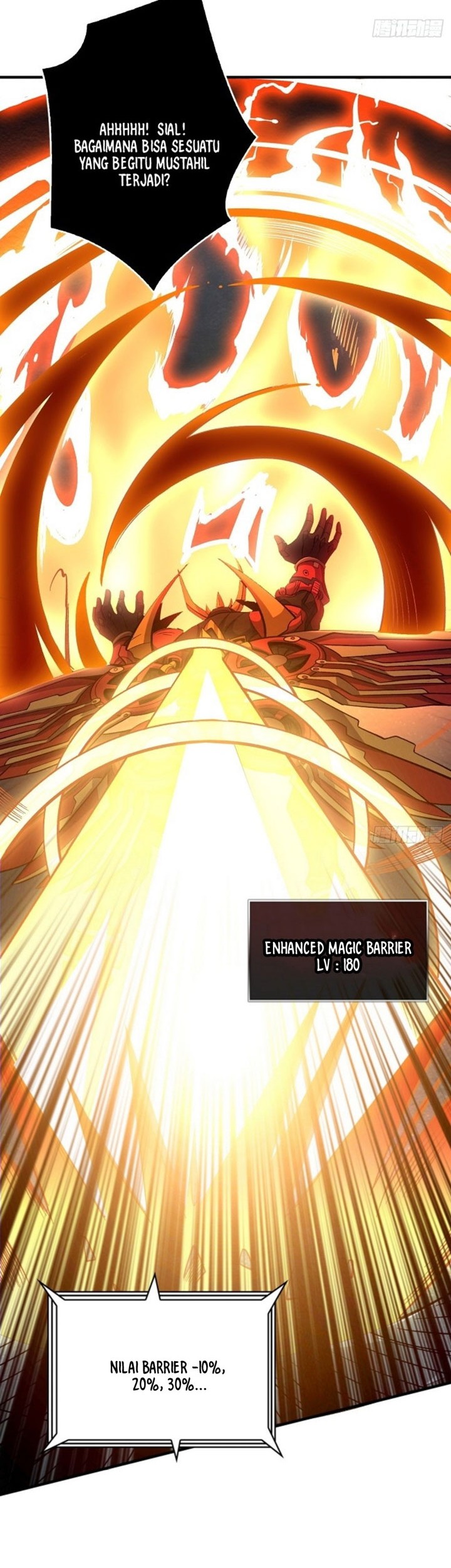 King Account At The Start Chapter 189 Gambar 23