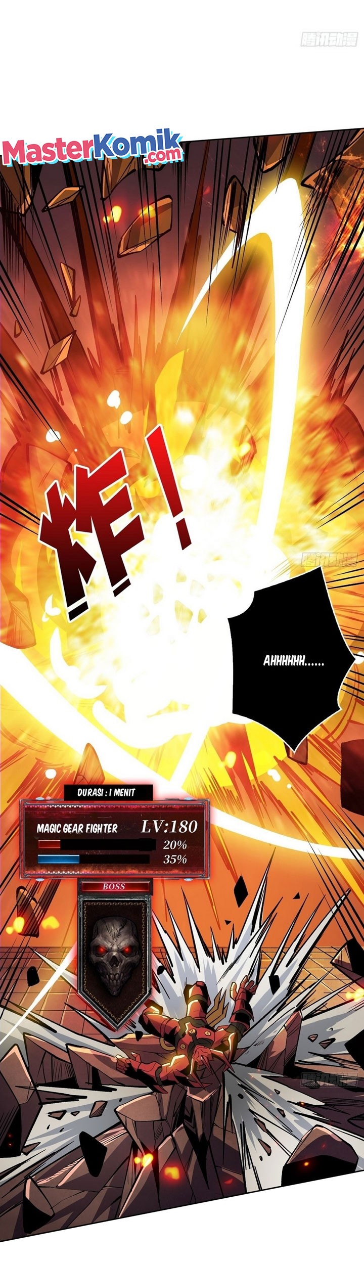 King Account At The Start Chapter 189 Gambar 24