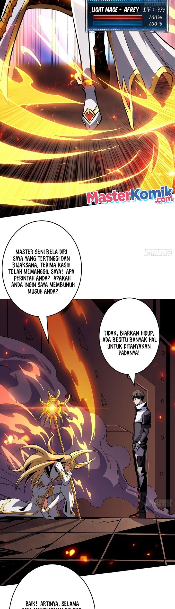 King Account At The Start Chapter 189 Gambar 27