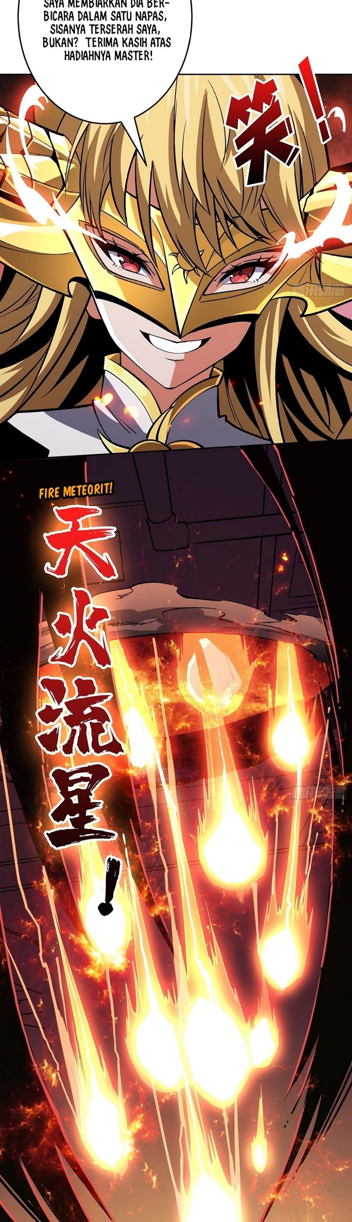 King Account At The Start Chapter 189 Gambar 28