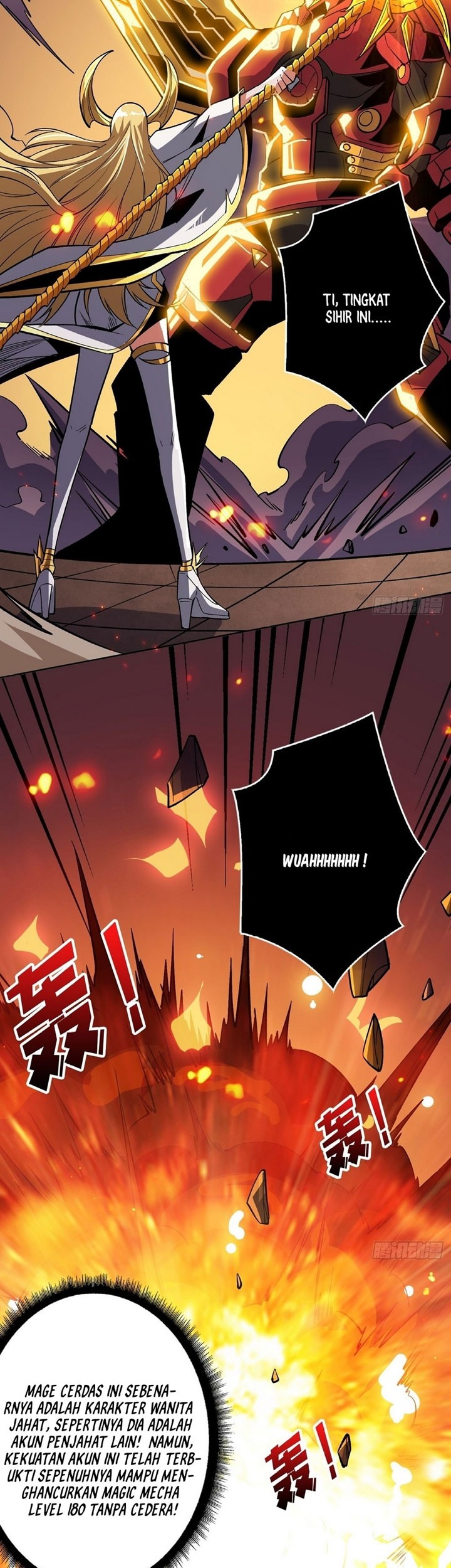 King Account At The Start Chapter 189 Gambar 30