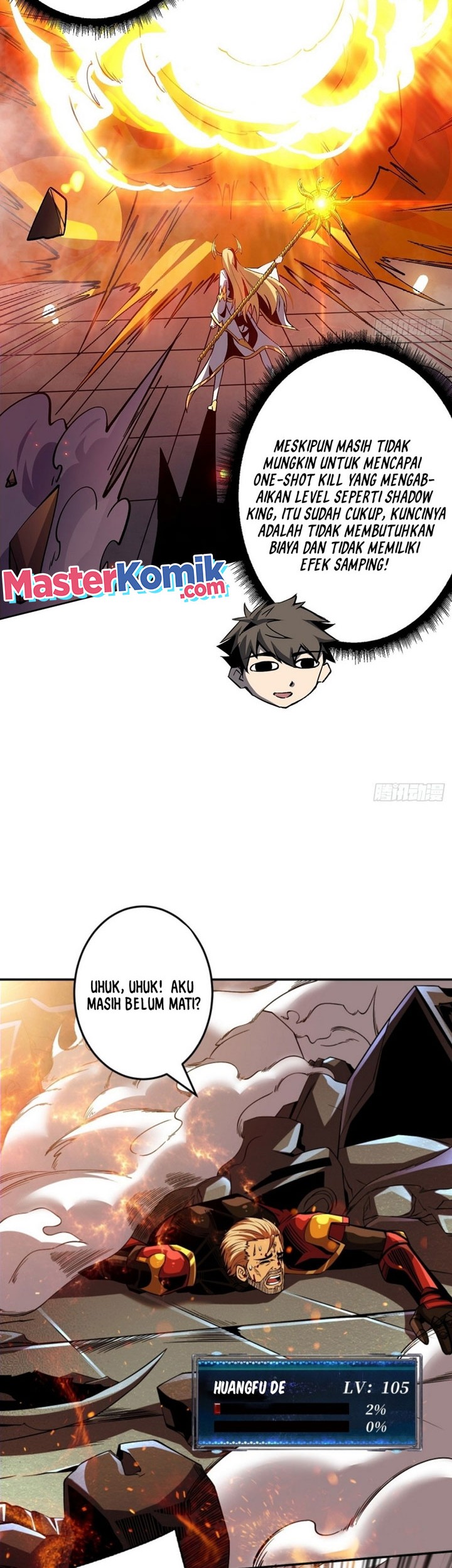 King Account At The Start Chapter 189 Gambar 31