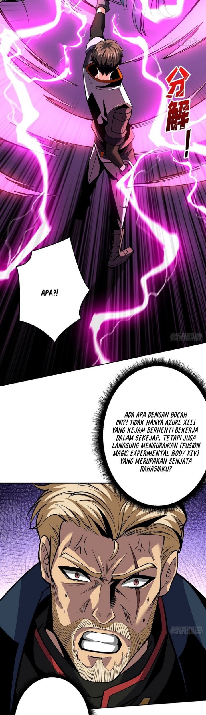 King Account At The Start Chapter 188 Gambar 26