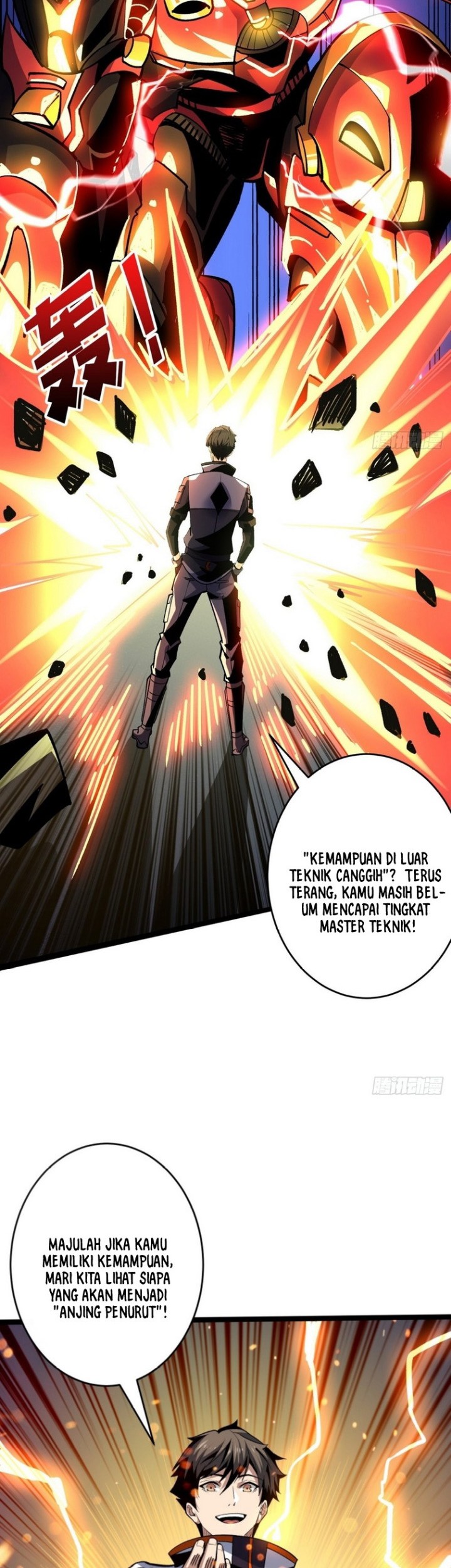 King Account At The Start Chapter 188 Gambar 30
