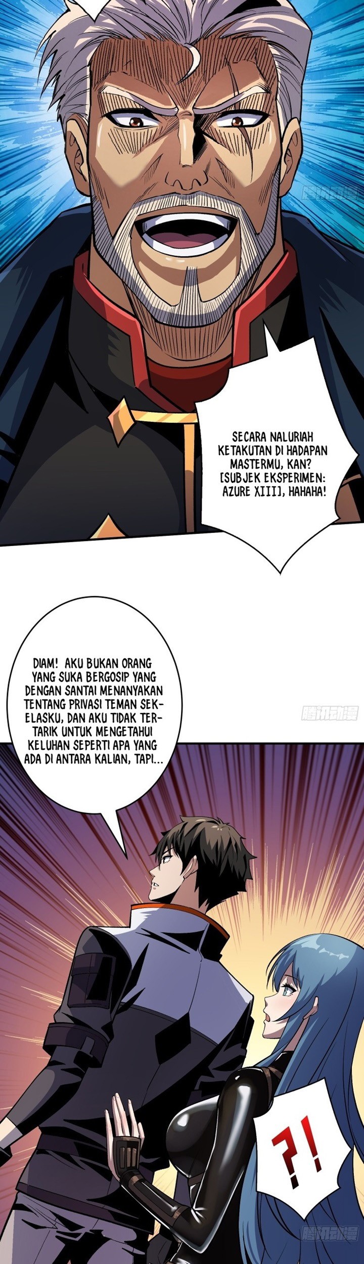 King Account At The Start Chapter 188 Gambar 5