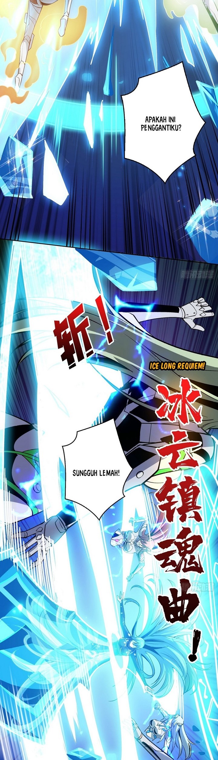 King Account At The Start Chapter 188 Gambar 12