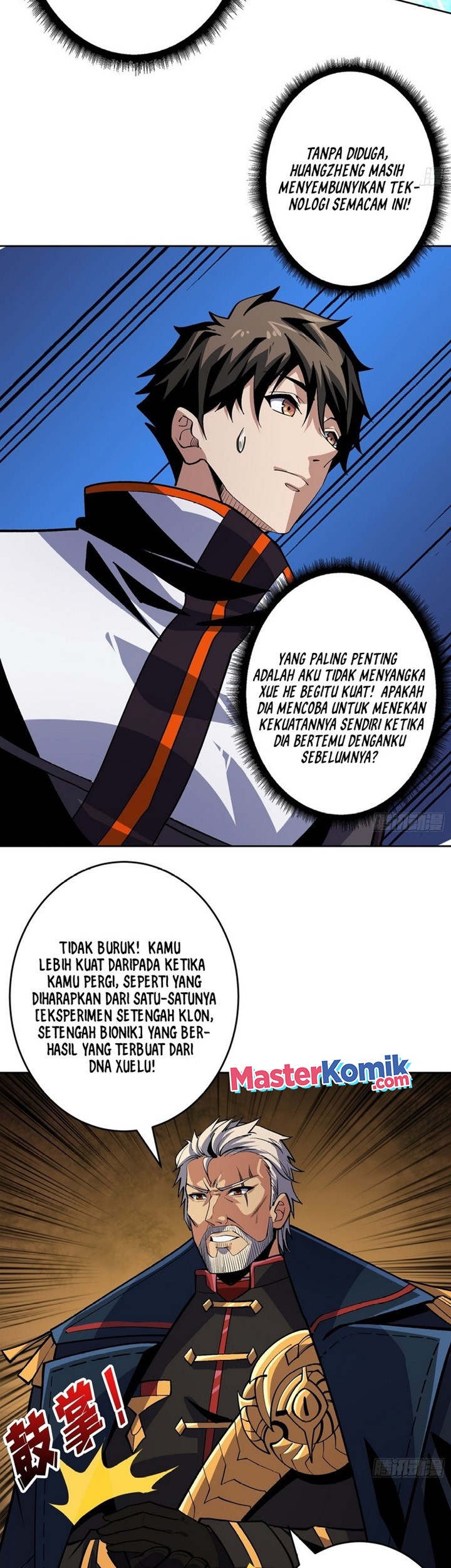 King Account At The Start Chapter 188 Gambar 14