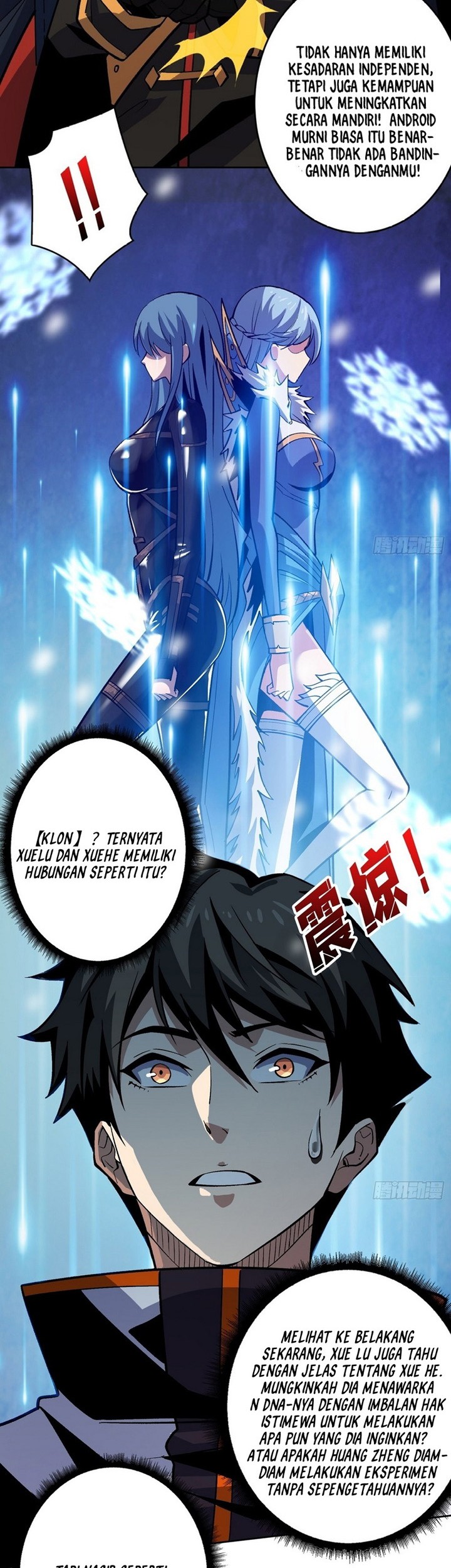 King Account At The Start Chapter 188 Gambar 15