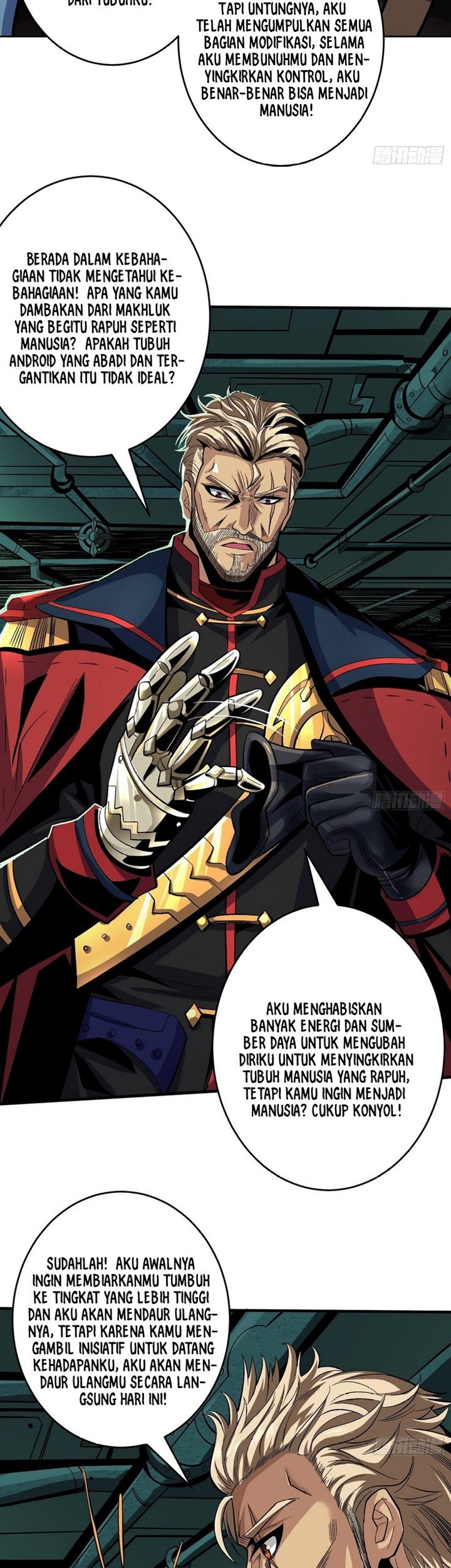 King Account At The Start Chapter 188 Gambar 17