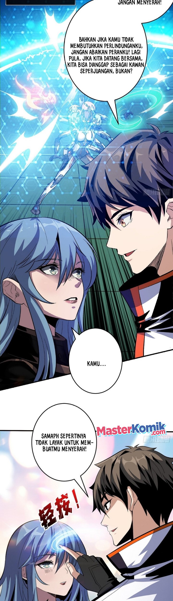 King Account At The Start Chapter 188 Gambar 21