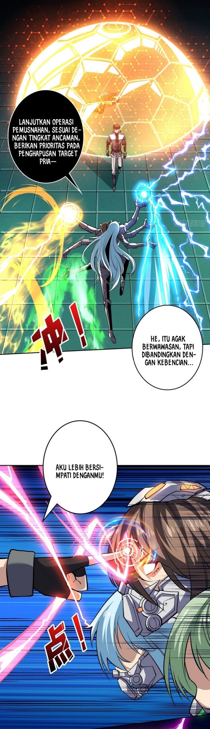 King Account At The Start Chapter 188 Gambar 24