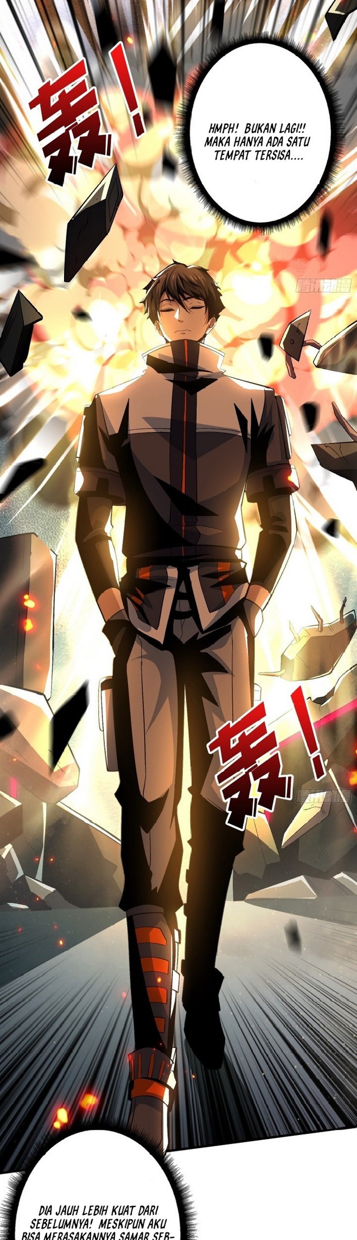 King Account At The Start Chapter 187 Gambar 25