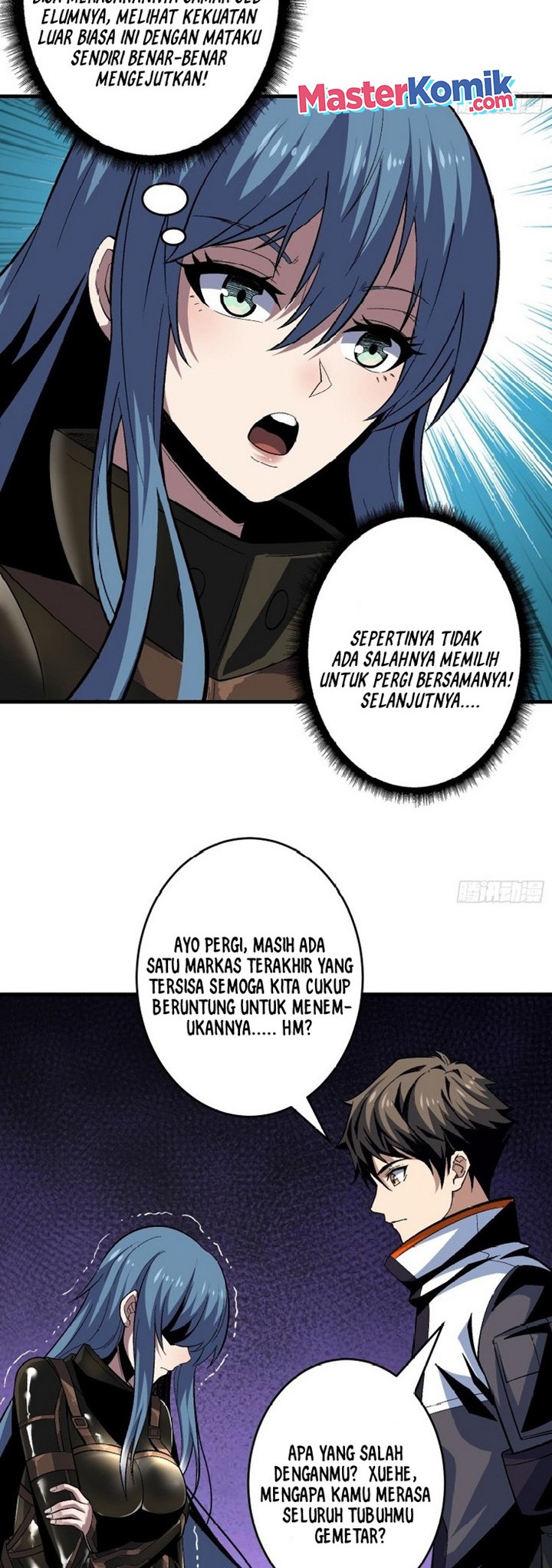 King Account At The Start Chapter 187 Gambar 26